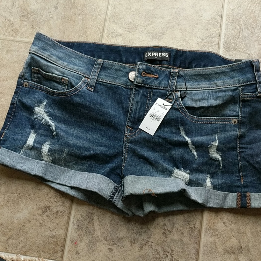 Express Jean shorts
